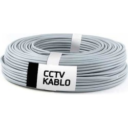  Kablo 2+1 0,22 100 Metre Cctv 