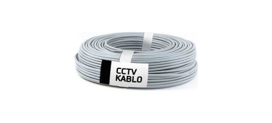 Kablo 2+1 0,50 100 Mt Cctv