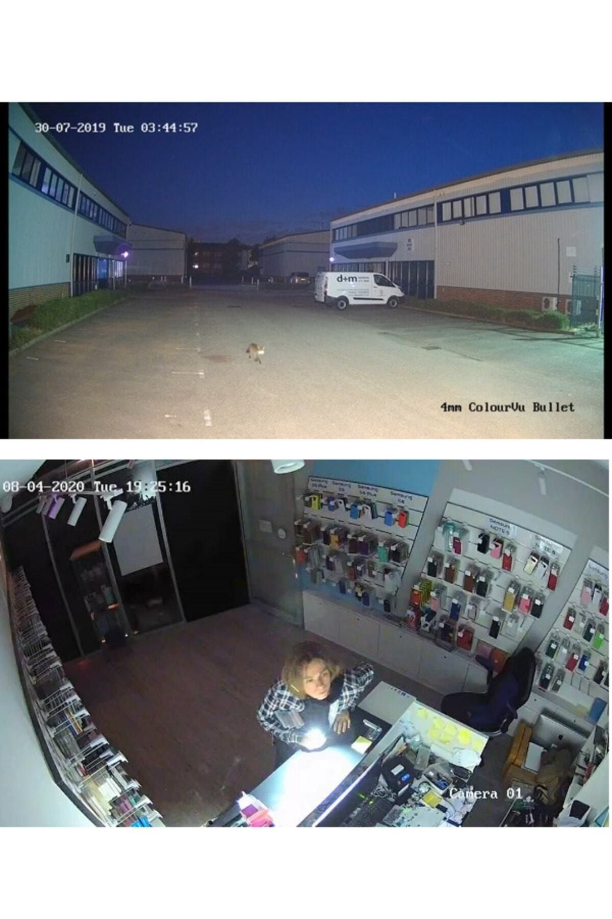 resimler/genel/Hikvision Colorvu Gece-karanlıkta Renkli 4 Ahd Kameralı 4 Kanal Kayıt Cihazı Güvenlik Kamera Seti
