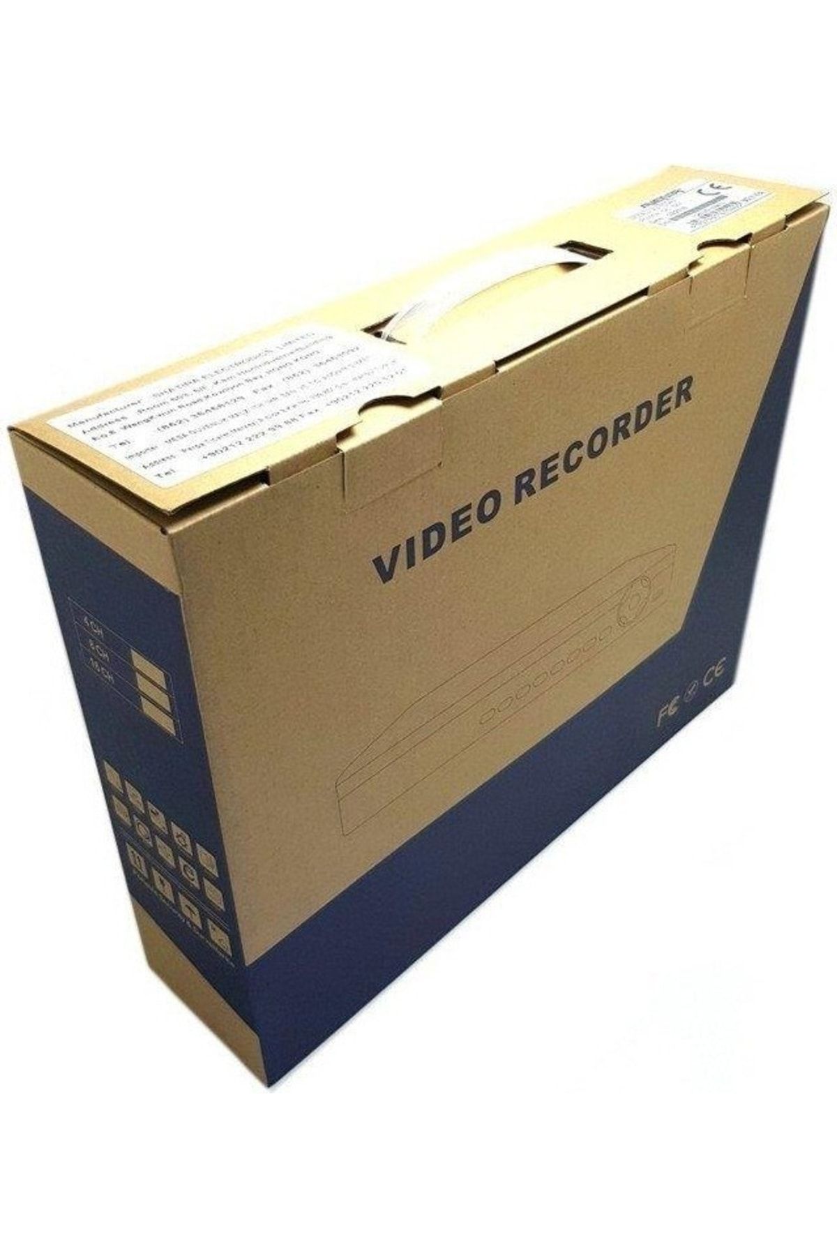 Av-tc08gm 8kanal H265 Ahd Dvr Kayıt Cihazı