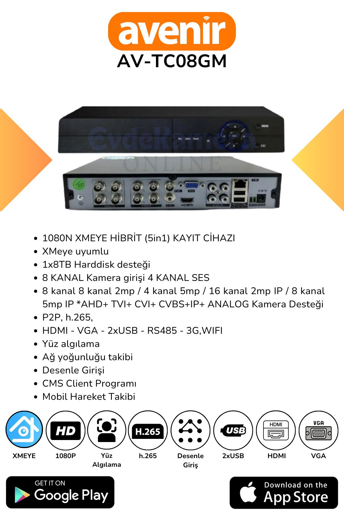 resimler/genel/8 Kanal Ahd Kayıt Cihazı - Tc08gm