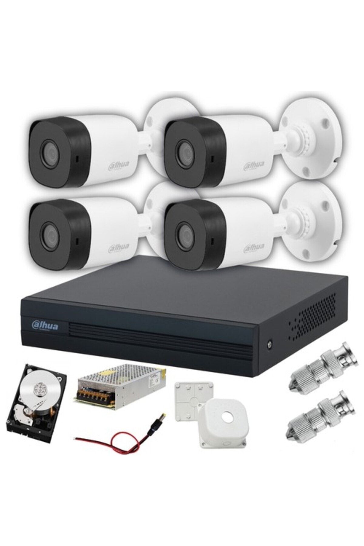 Dahua 4 Kameralı Full Set