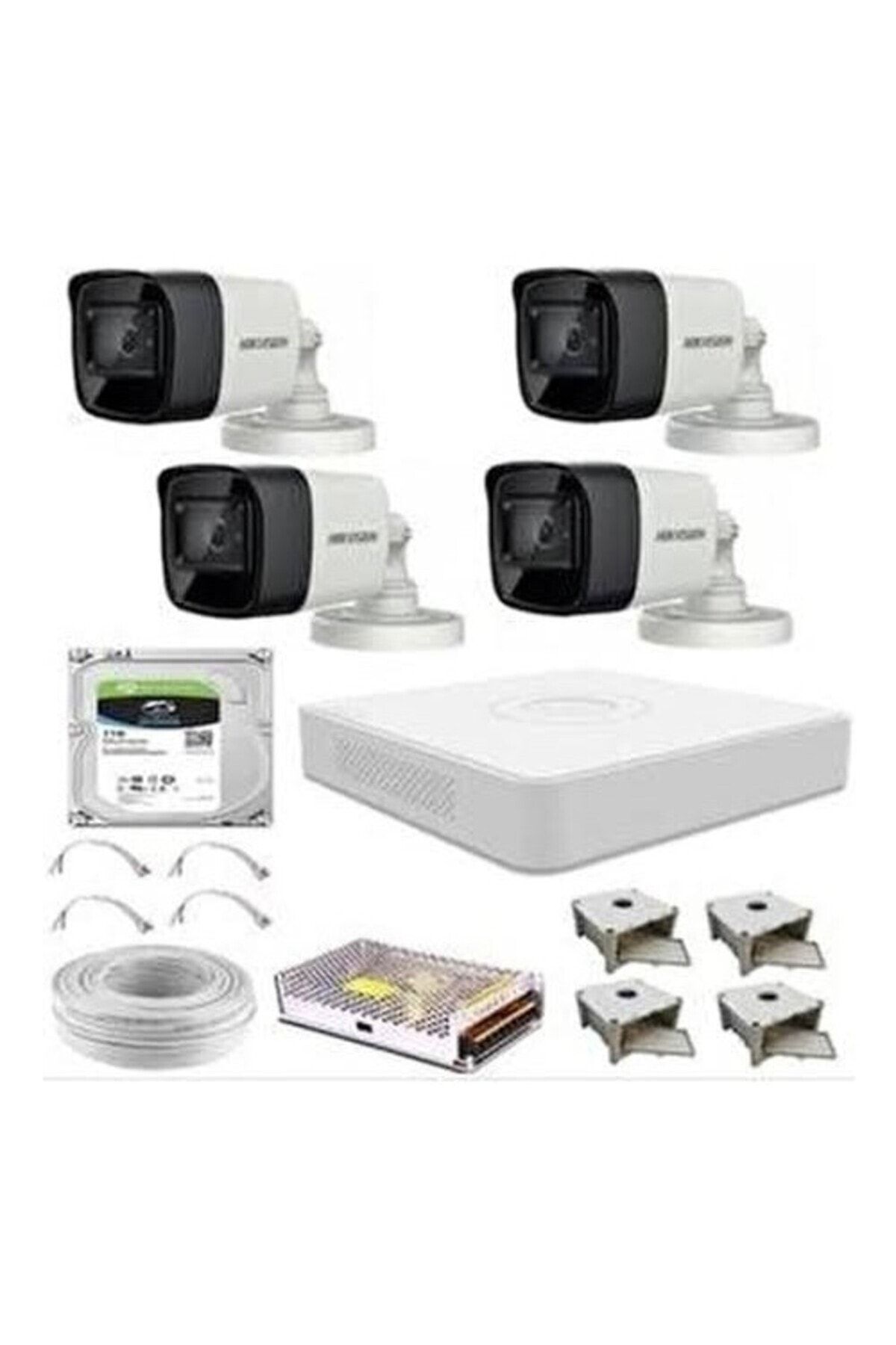 Haıkon 4 Kameralı Set